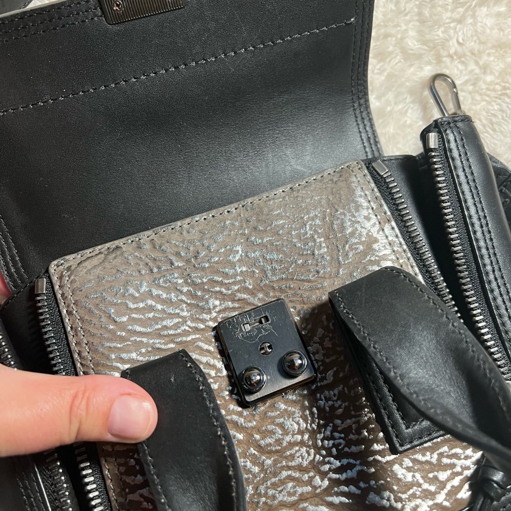 Phillip Lim $895 Mini Pashli Crossbody Satchel Purse - Picture 3 of 15